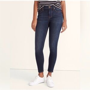 Madewell 9” High Rise Skinny Jeans Size 25